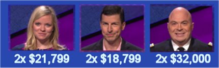 Jeopardy Champs S31 Week 13