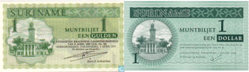 Surinamese money