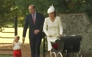 Princess Charlotte's family
