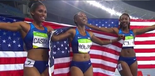 Olympics Womens Track