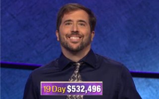 Jason Zuffranieri Jeopardy statistics