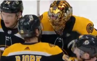 Bruins beat Canuck