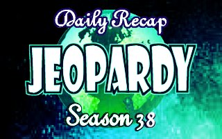 Jeopardy! Season 38 daily
