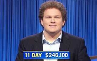 Jonathan Fisher Jeopardy! statistics