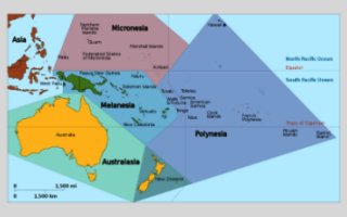 Subregions of Oceania